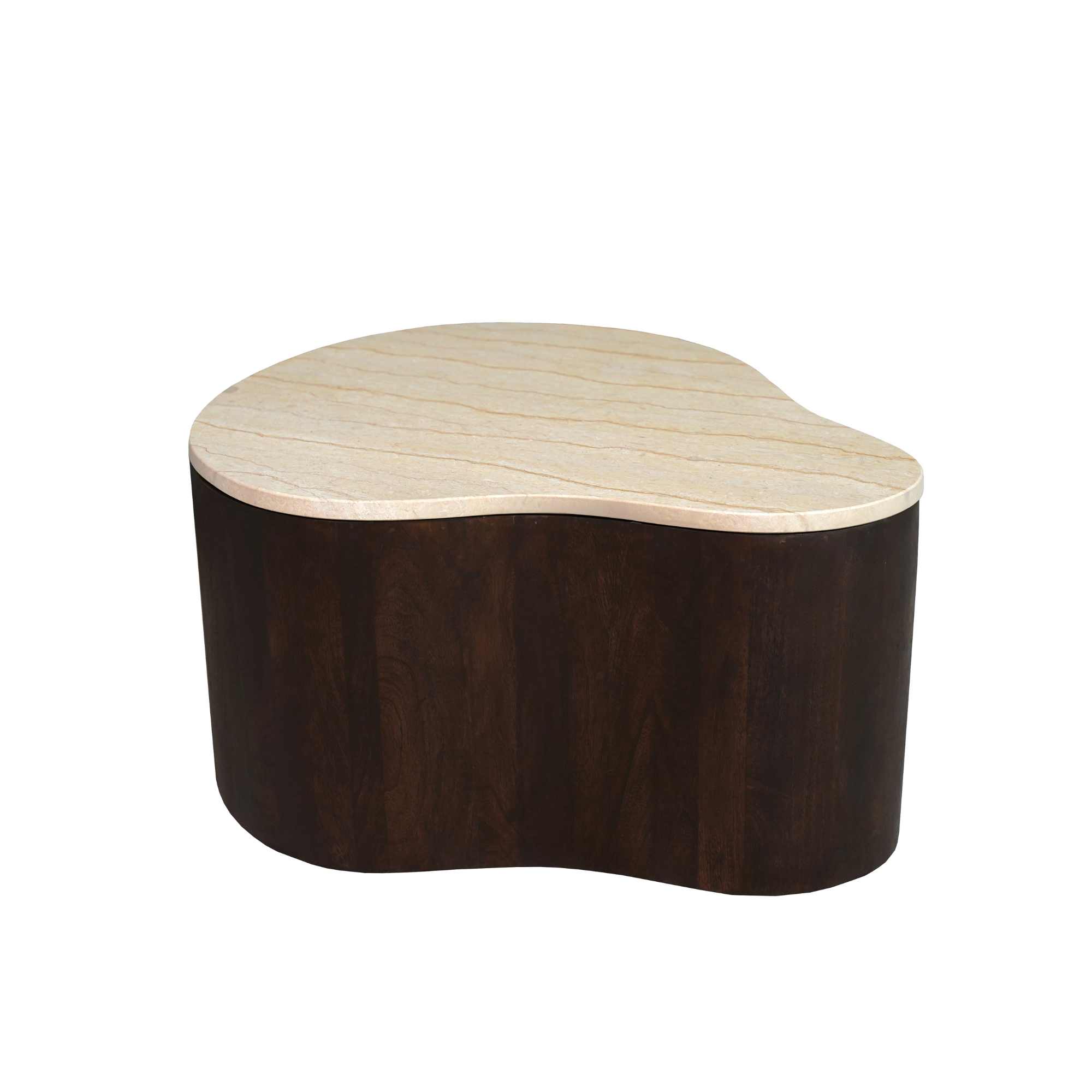 Salontafel Lovi Bruin 77 cm - Image 1