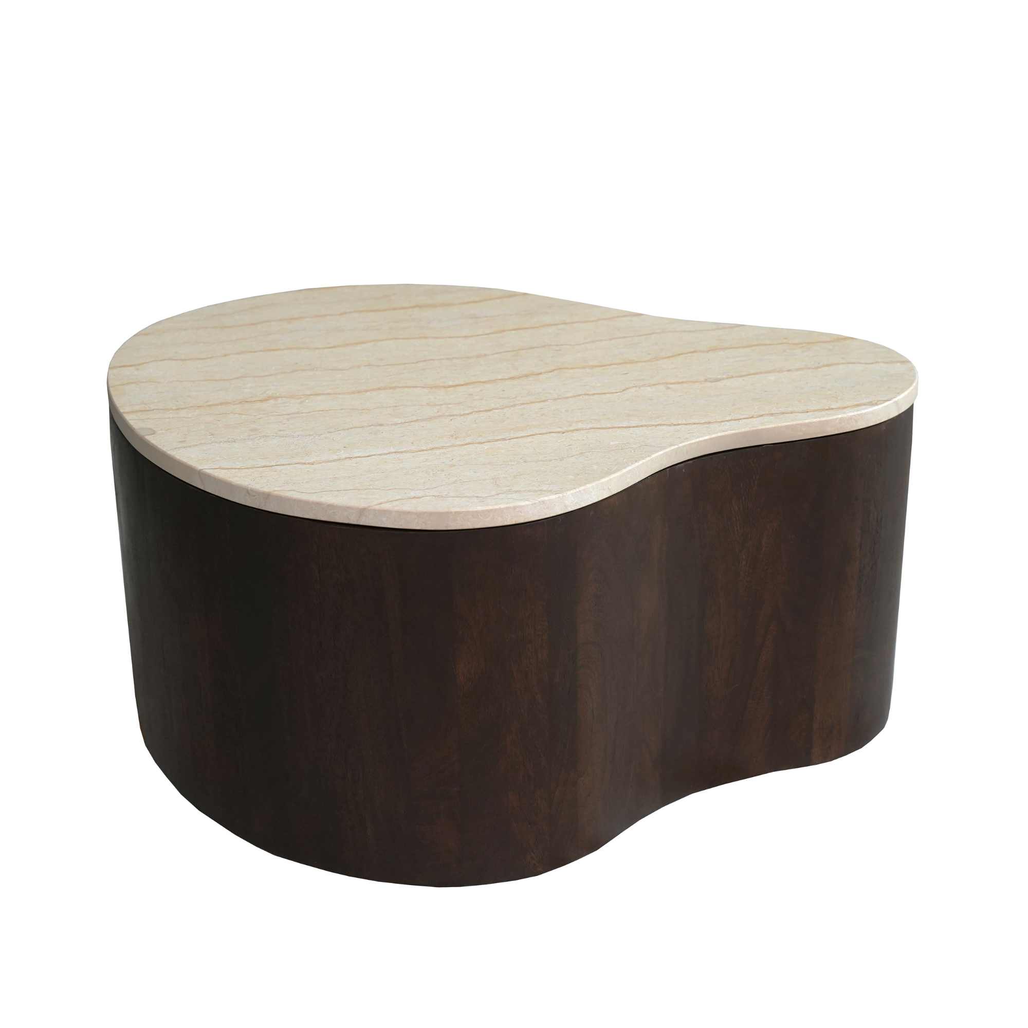 Salontafel Lovi Bruin 77 cm - Image 2