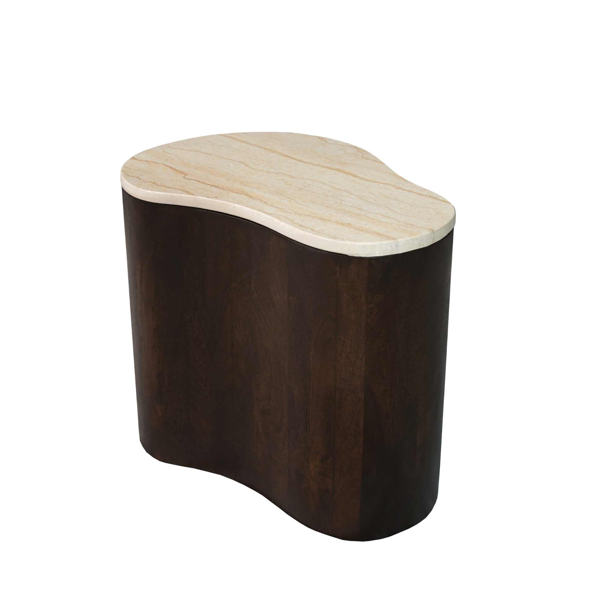 Salontafel Lovi Bruin 50 cm - Image 1