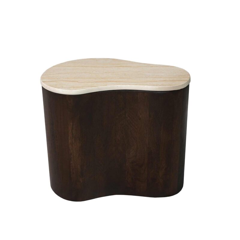 Salontafel Lovi Bruin 50 cm - Image 2
