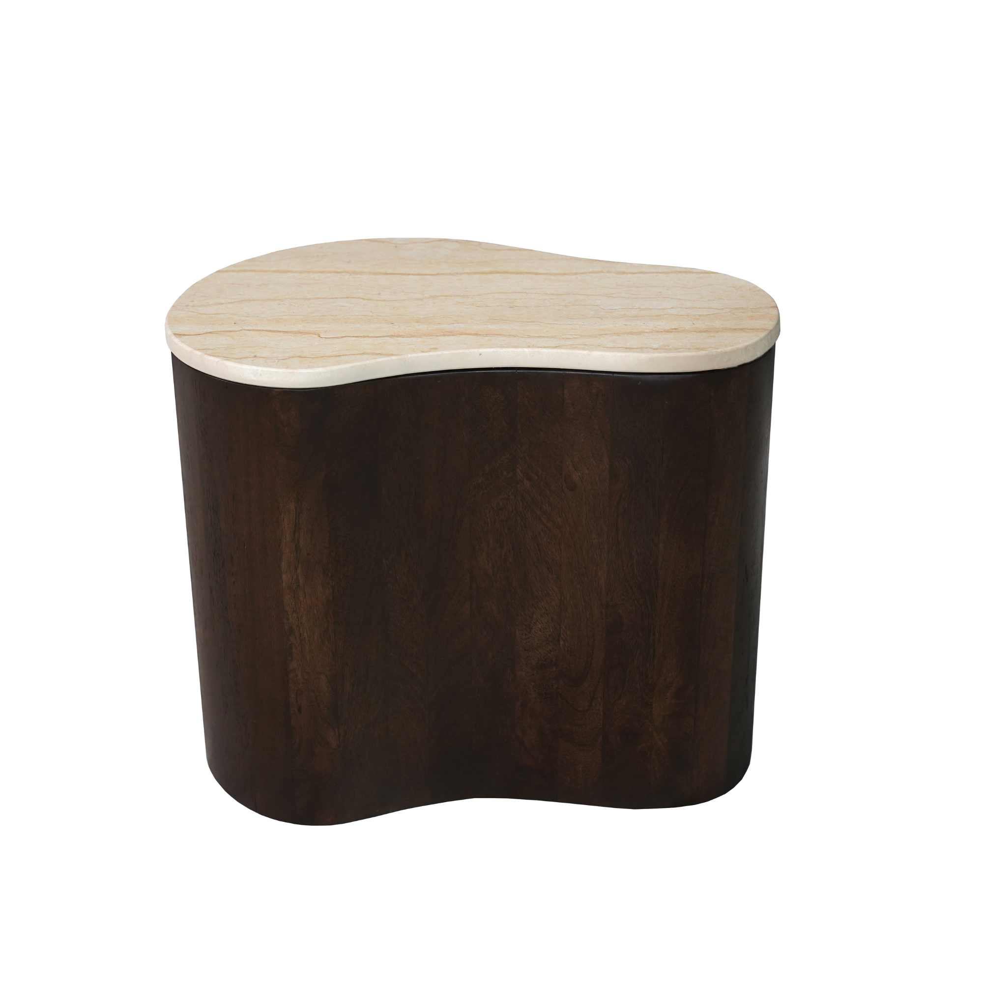Salontafel Lovi Bruin 50 cm - Image 2