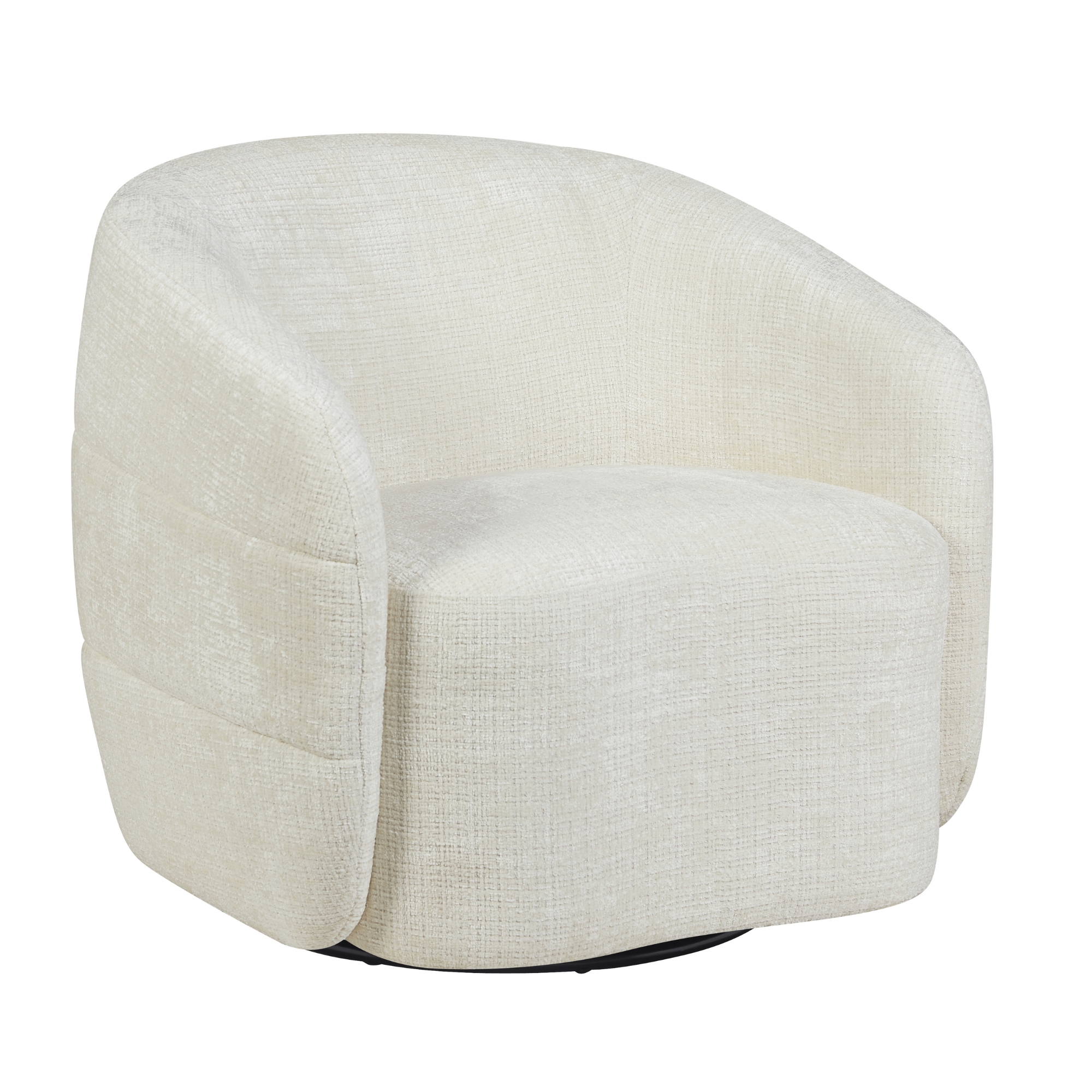 Draaibare Fauteuil Yara Off White - Image 3