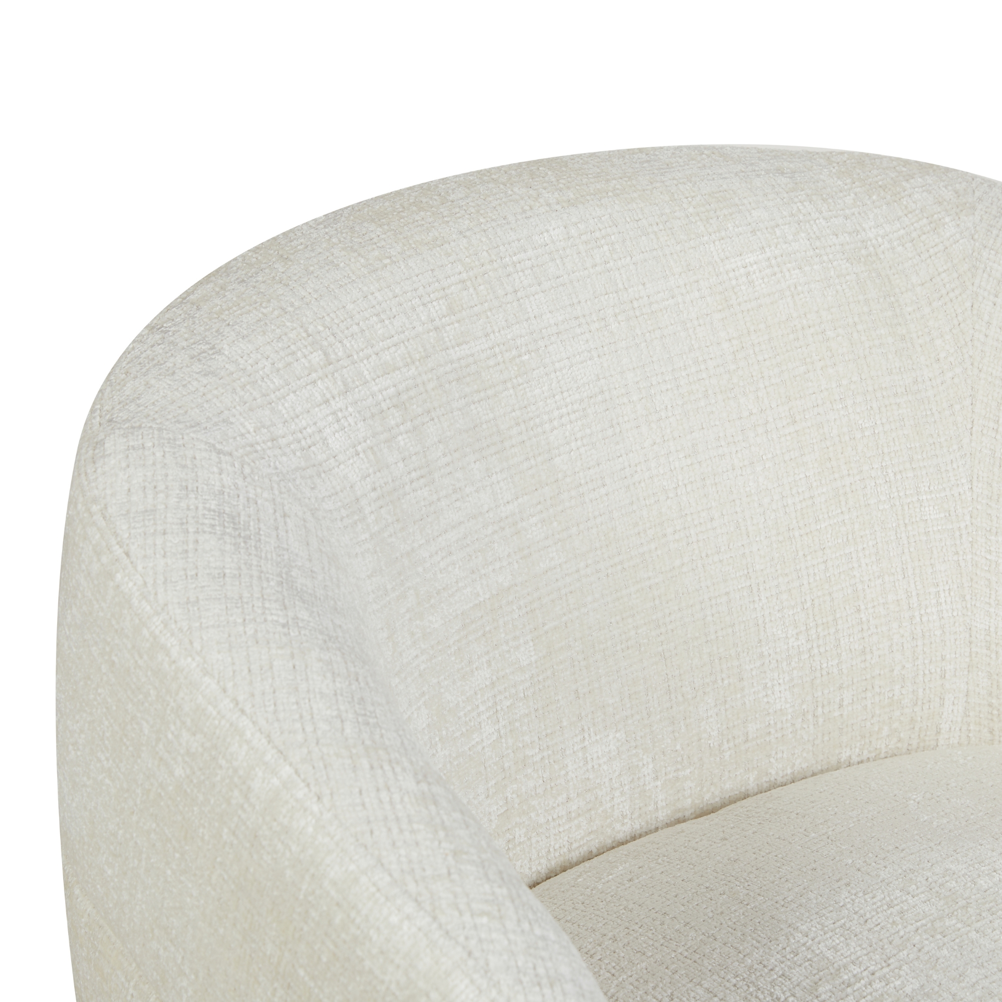 Draaibare Fauteuil Yara Off White - Image 7