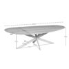 STF-1062_2 Organische eettafel Cloud Naturel Poot Zand Eikenhout 240 cm - Image 3