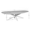 STF-1063_2 Organische eettafel Cloud Naturel Poot Zand Eikenhout 280 cm - Image 3