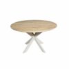 STF-2145_5 Ronde eettafel Ferris Naturel Poot Zand Eikenhout 110 cm - Image 6