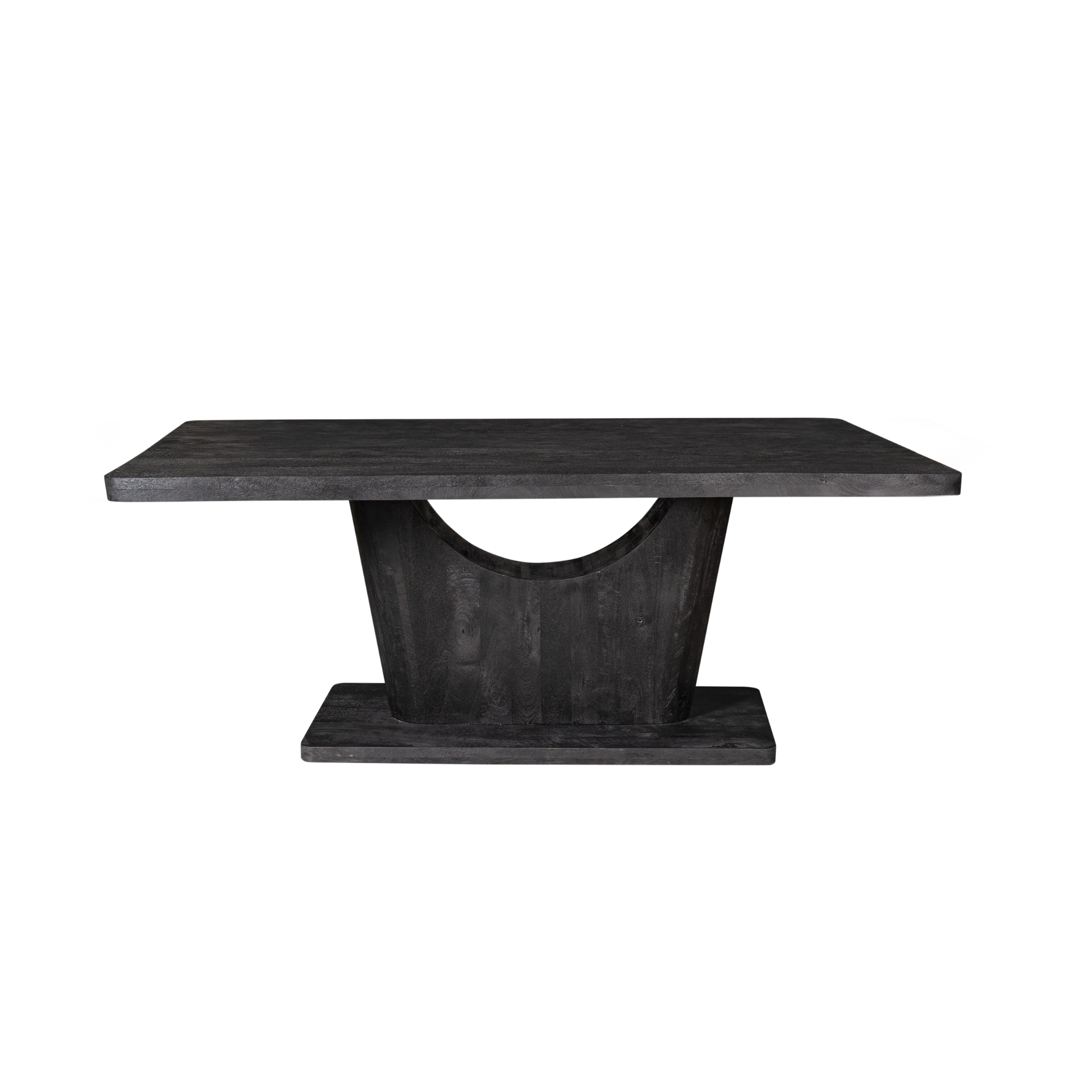Eettafel Voco Zwart Mangohout 200 cm - Image 2