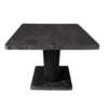STF-2608_2 Eettafel Voco Zwart Mangohout 200 cm - Image 3