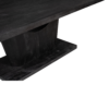 STF-2608_3 Eettafel Voco Zwart Mangohout 200 cm - Image 4