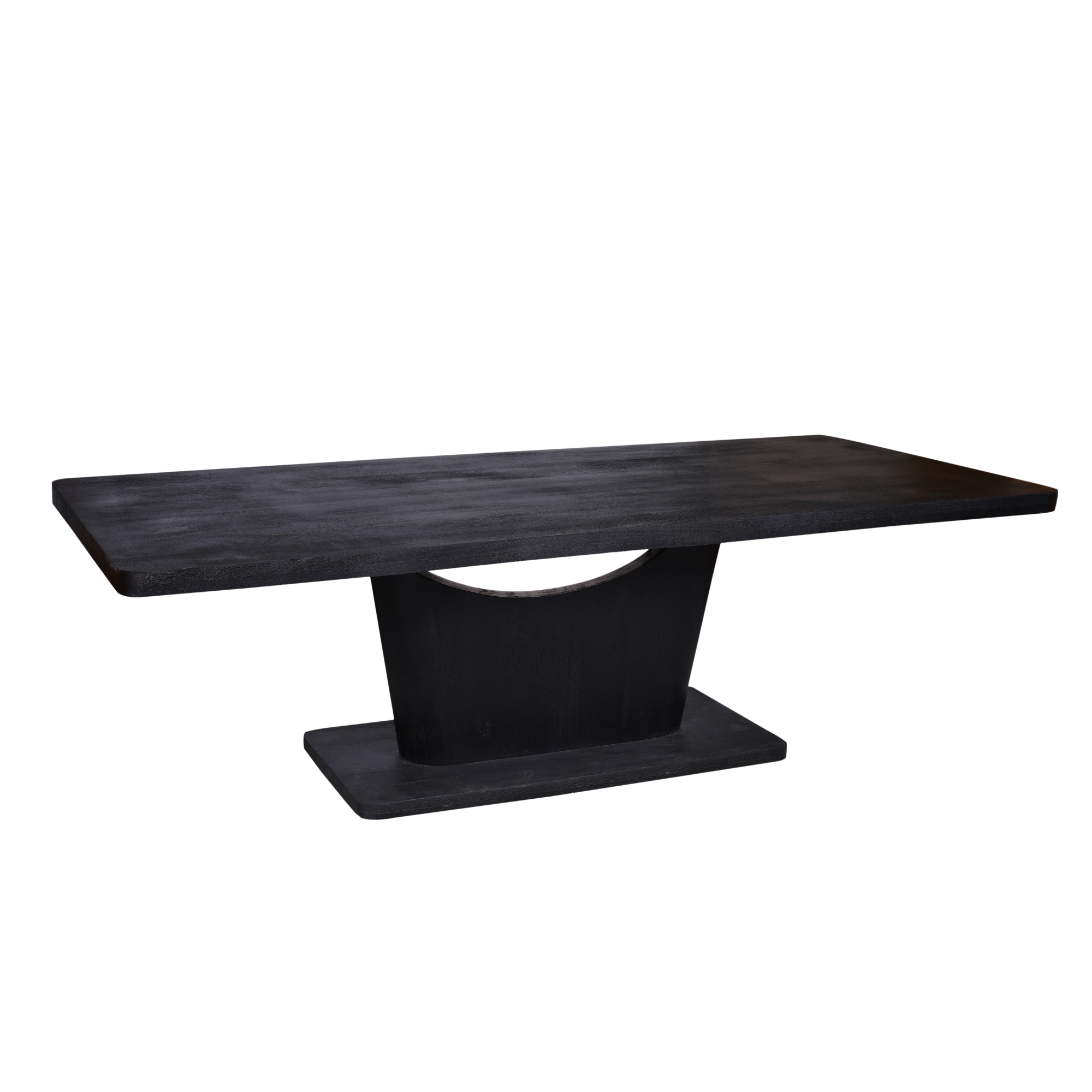 Eettafel Voco Zwart Mangohout 200 cm - Image 6