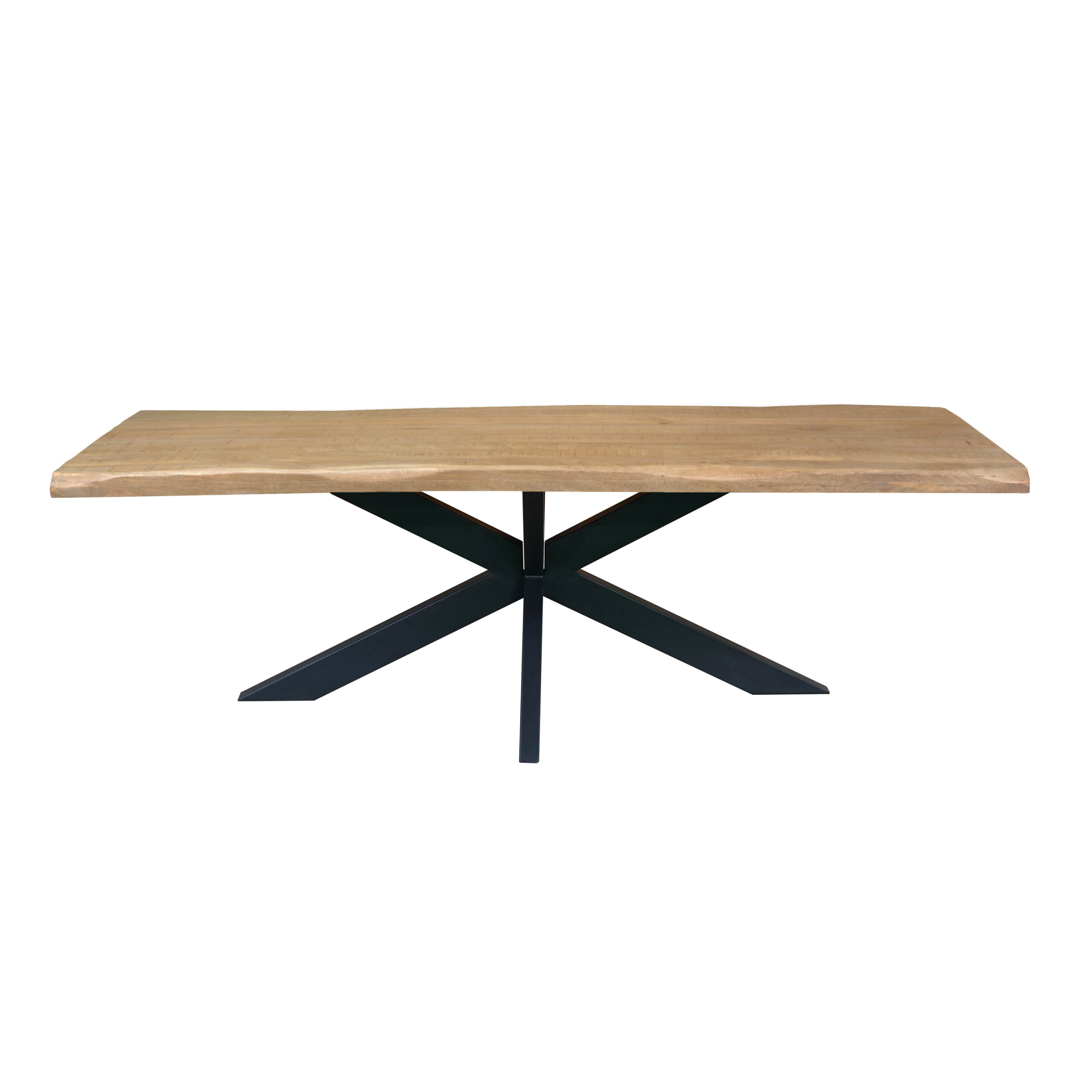 Boomstamtafel Dakota Naturel Mangohout 200 cm - Image 2