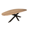 STF-1049_5 Organische eettafel Cloud Naturel Eikenhout 210 cm - Image 6