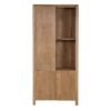 Vakkenkast Dallas Naturel Mangohout 90 cm - Image 1