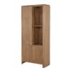 STF-3702_2 Vakkenkast Dallas Naturel Mangohout 90 cm - Image 3