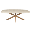 STF-3614_10 Deens ovale eettafel Madison Zand Mangohout 160 cm - Image 11