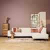 MYS-4001_1 MySofa Floris Hoekbank Baltimore Beige 2,5 zits+Divan Rechts - Image 2