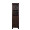 STF-4303_0 Boekenkast Dallas Bruin Mangohout 55 cm - Image 1