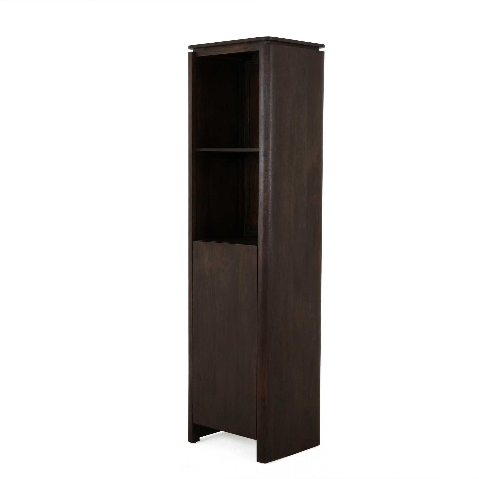 Boekenkast Dallas Bruin Mangohout 55 cm - Image 2