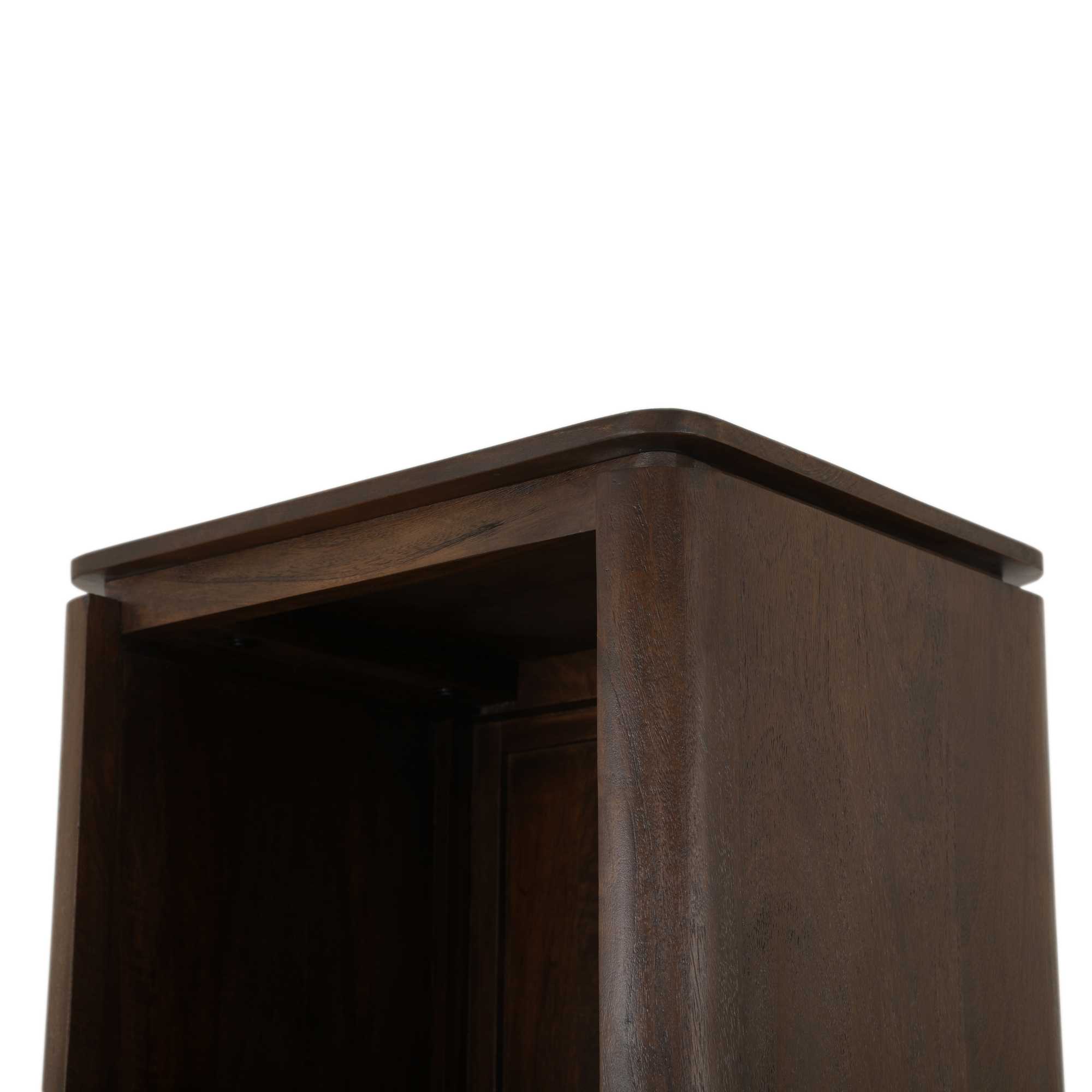 Boekenkast Dallas Bruin Mangohout 55 cm - Image 3
