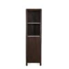STF-4303_4 Boekenkast Dallas Bruin Mangohout 55 cm - Image 5