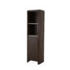 STF-4303_5 Boekenkast Dallas Bruin Mangohout 55 cm - Image 6