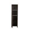 STF-4303_6 Boekenkast Dallas Bruin Mangohout 55 cm - Image 7