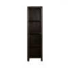 STF-4303_9 Boekenkast Dallas Bruin Mangohout 55 cm - Image 10