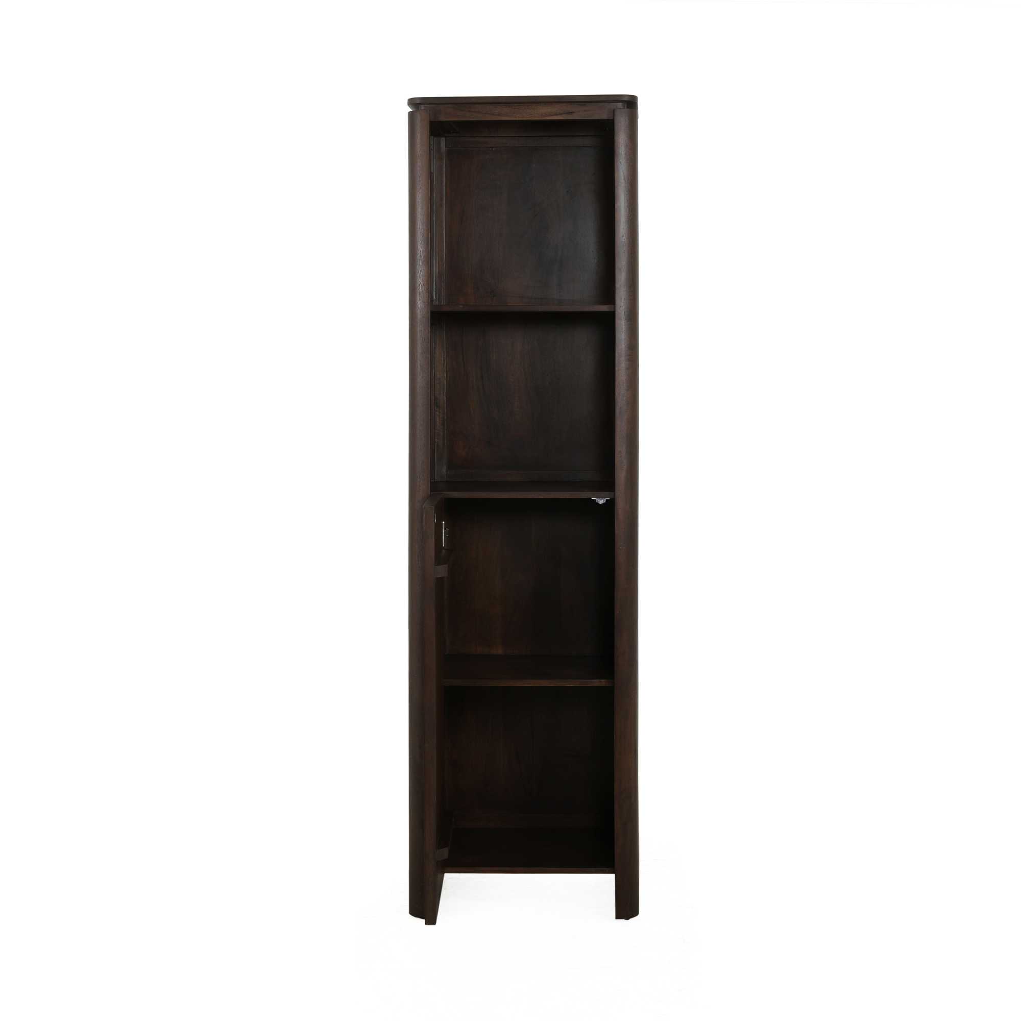 Boekenkast Dallas Bruin Mangohout 55 cm - Image 10