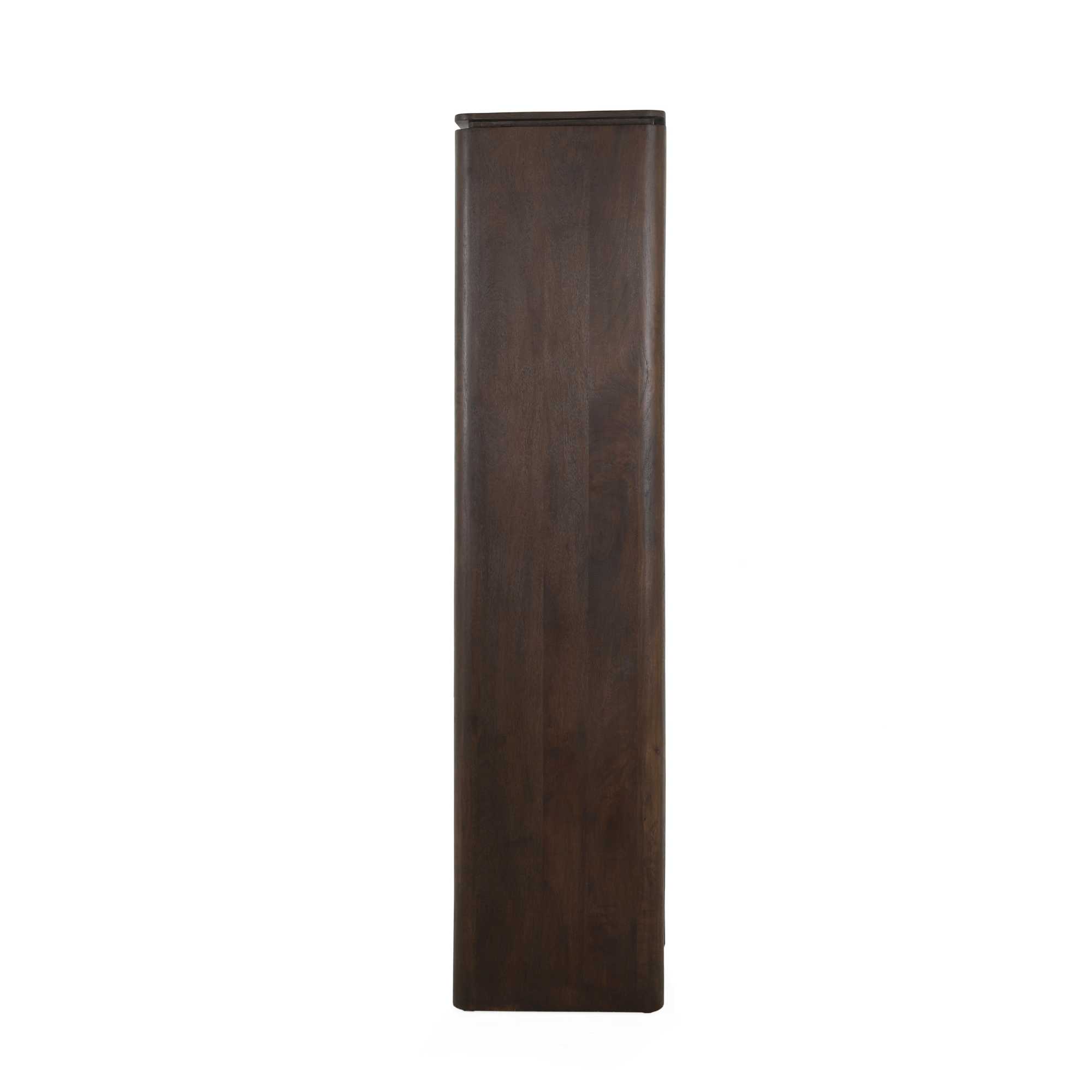 Boekenkast Dallas Bruin Mangohout 55 cm - Image 11
