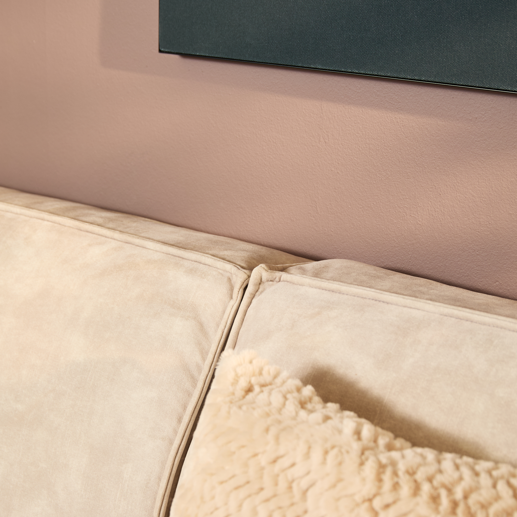 MySofa Floris Hoekbank Velvet Beige 2,5 zits+Divan Rechts - Image 7