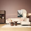 MYS-4003_8 MySofa Floris Hoekbank Velvet Beige 2,5 zits+Divan Rechts - Image 9