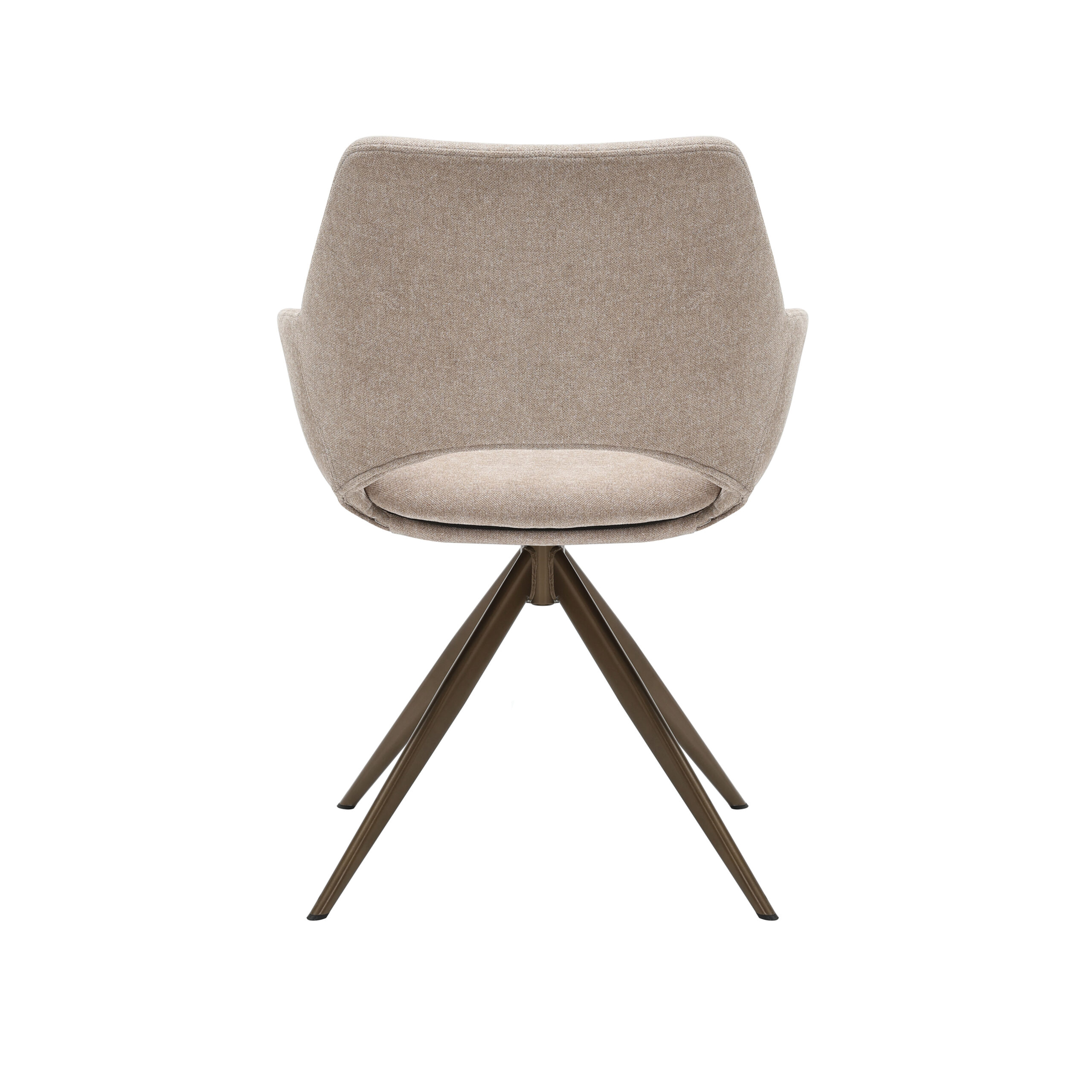 Draaibare eetkamerstoel Daisy Beige - Image 7