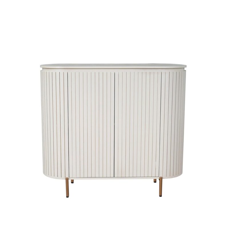 Kabinet kast Solana Zand Mangohout 115 cm - Image 1