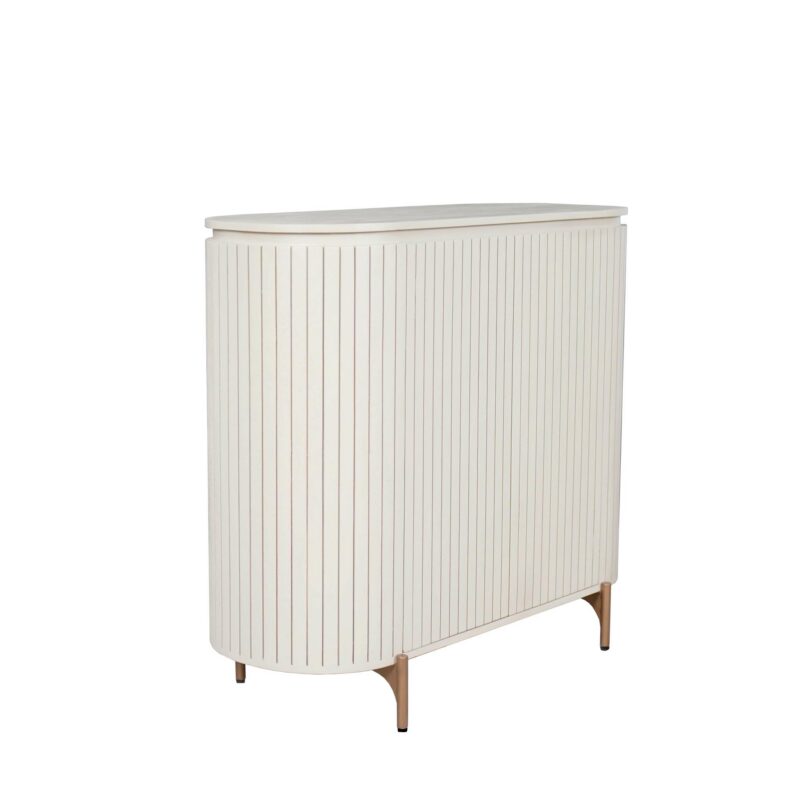 Kabinet kast Solana Zand Mangohout 115 cm - Image 2