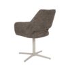 STF-9866_5 Draaibare eetkamerstoel Lux Bruin - Image 6