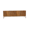 STF-7801_9 Tv meubel Madison Naturel Mangohout 165 cm - Image 10