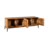 STF-7801_19 Tv meubel Madison Naturel Mangohout 165 cm - Image 20