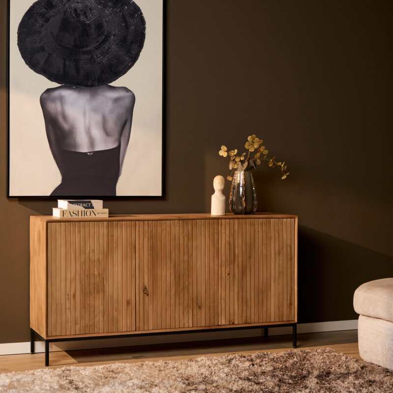 Dressoir Madison Naturel Mangohout 165 cm - Image 1