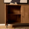STF-7804_3 Dressoir Madison Naturel Mangohout 165 cm - Image 4