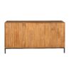 STF-7804_5 Dressoir Madison Naturel Mangohout 165 cm - Image 6
