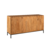 STF-7804_6 Dressoir Madison Naturel Mangohout 165 cm - Image 7