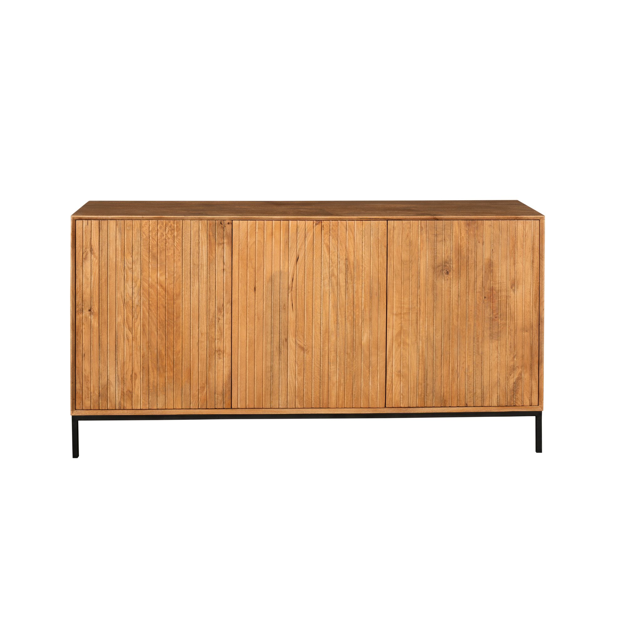 STF-7804_9 Dressoir Madison Naturel Mangohout 165 cm - Image 10