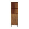 STF-7807_5 Boekenkast Madison Naturel Mangohout 55 cm - Image 6