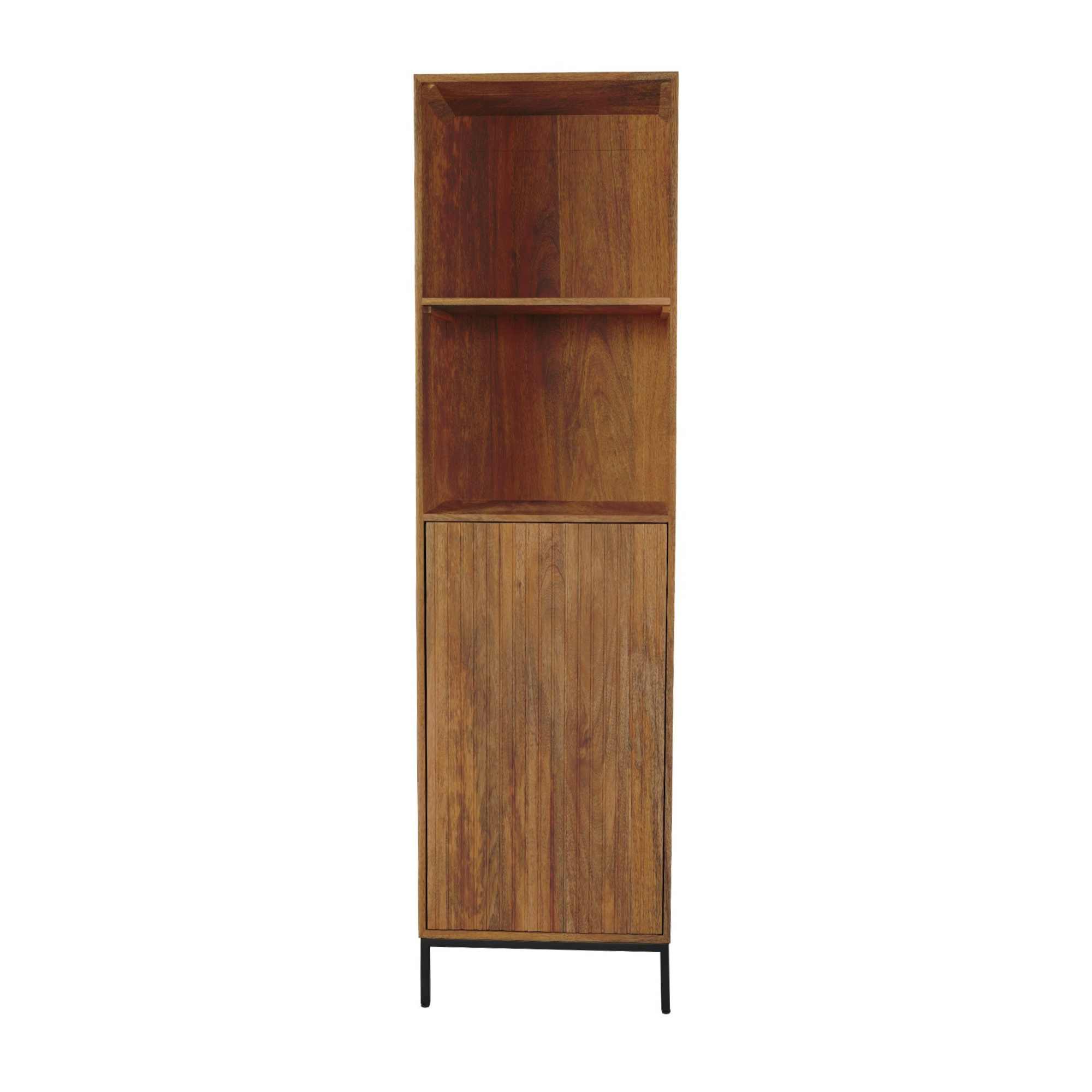 Boekenkast Madison Naturel Mangohout 55 cm - Image 6