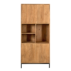STF-7808_5 Vakkenkast Madison Naturel Mangohout 90 cm - Image 6