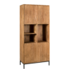 STF-7808_6 Vakkenkast Madison Naturel Mangohout 90 cm - Image 7