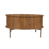 STF-7810_6 Ronde salontafel Madison Naturel Mangohout 80 cm - Image 7