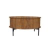STF-7810_7 Ronde salontafel Madison Naturel Mangohout 80 cm - Image 8