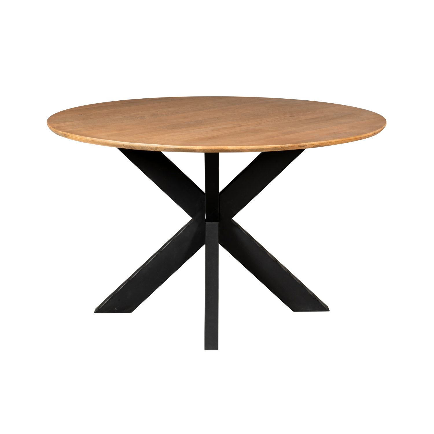 Ronde eettafel Madison Naturel Mangohout 110 cm - Image 3