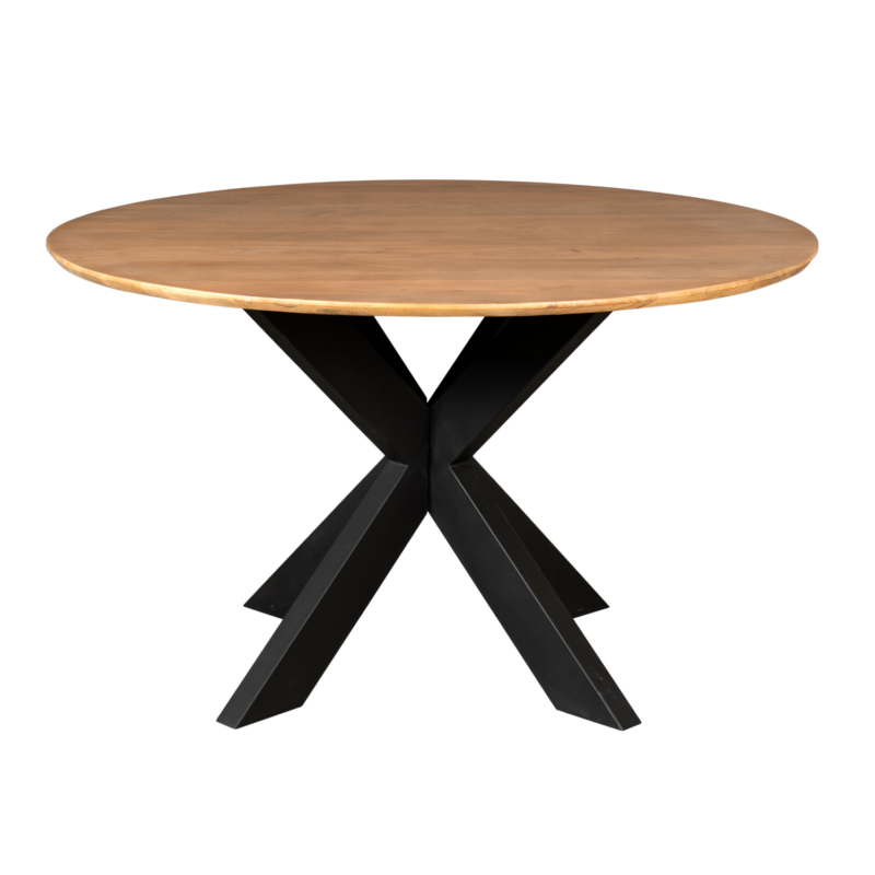 Ronde eettafel Madison Naturel Mangohout 150 cm - Image 1